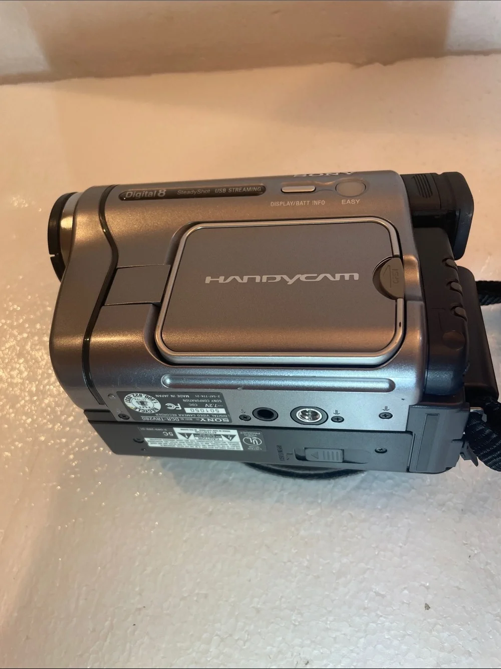 Sony Handycam DCR-TRV280 NTSC steady shot bundle Camcorder Box Manuals mint
